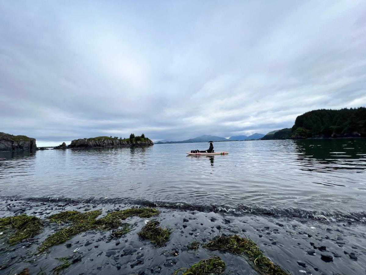The Rogue Wave-Beach Access, Ocean Views, Private Кодиак Экстерьер фото